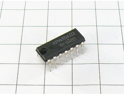 Микросхема КР1435УД2