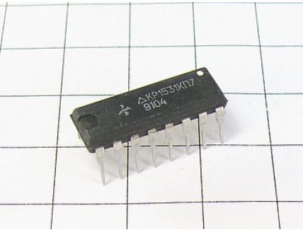 Микросхема КР1531КП7