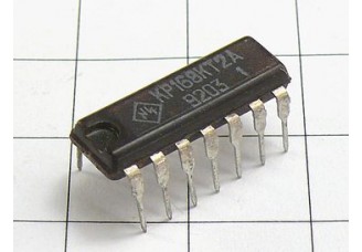 Микросхема КР168КТ2А