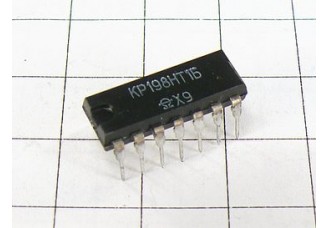 Микросхема КР198НТ1Б