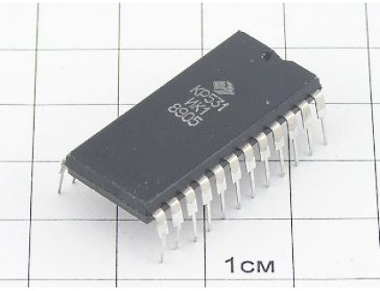 Микросхема КР531ИК1