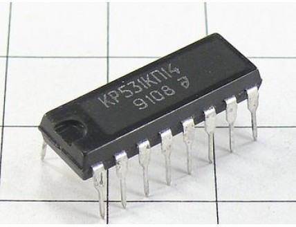 Микросхема КР531КП14