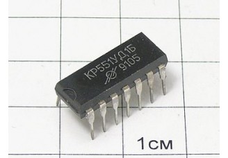 Микросхема КР551УД1Б