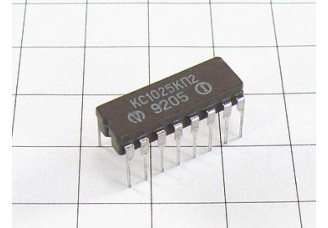 Микросхема КС1025КП2