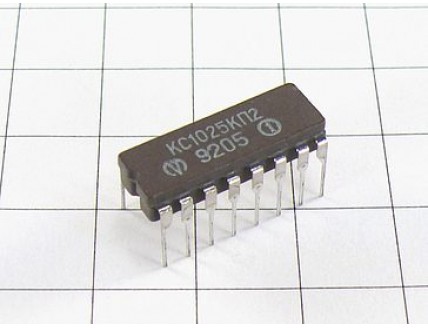 Микросхема КС1025КП2