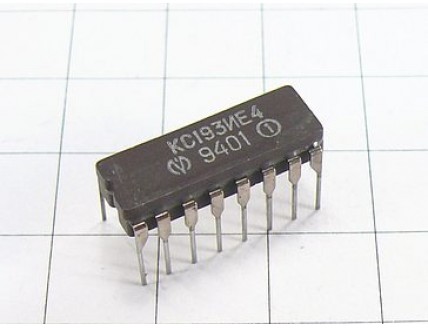 Микросхема КС193ИЕ4