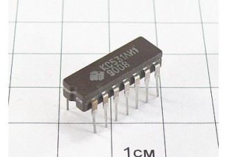 Микросхема КС531ЛИ1