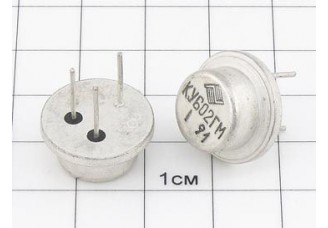 Тиристор КУ602ГМ