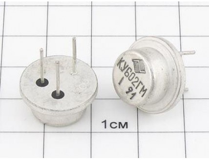 Тиристор КУ602ГМ