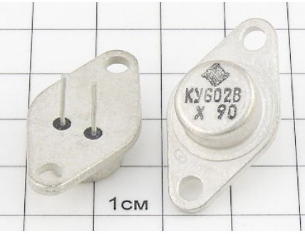 Тиристор КУ602В