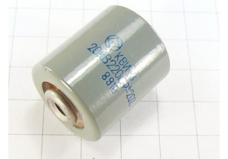 Конденсатор КВИ-3 -20кВ -220пФ±20%