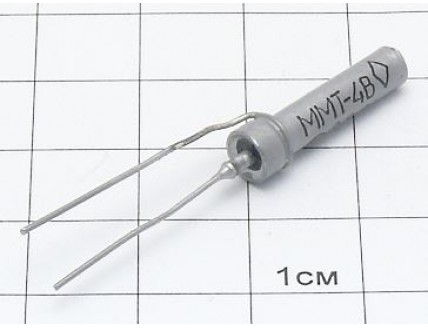 Терморезистор ММТ-4Б 2.2К 20% "5"