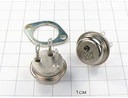 Транзистор П214