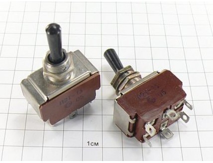 Тумблер П2Т-13 ОТК