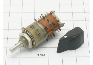 Переключатель ПГ2-18-3П8Н В К "5"