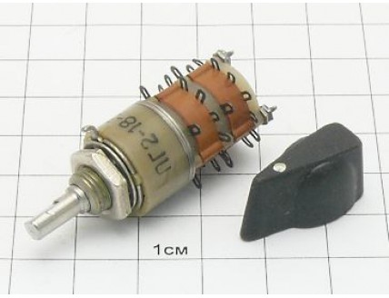 Переключатель ПГ2-18-3П8Н В К "5"