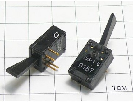 Тумблер ПТ55-1В "5"