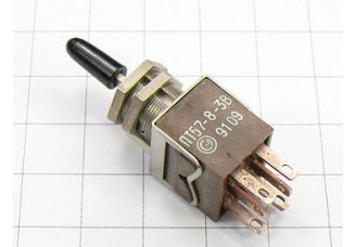 Тумблер ПТ57-8-3В7.850.055-01 "7"