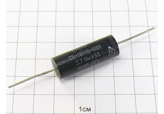 С5-16МВ 5Вт 2.7 Ом (5%) "5"