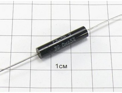 С5-5В 2Вт 39 Ом (5%) "5"