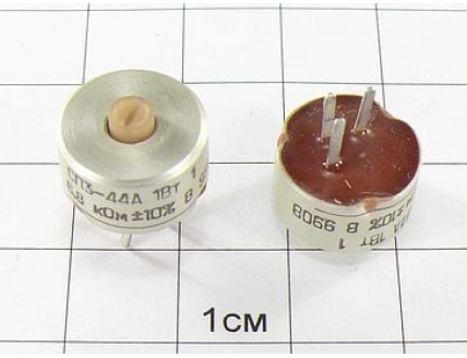 Резистор СП3-44А 1Вт 6.8К 10%