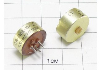 Резистор СП5-16ВА 1Вт 1.5К 10% "5"