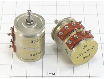 Резистор СП5-21А-2 10К 0.5% ОТК