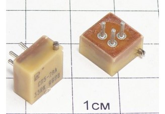 Резистор СП5-2ВА 33 Ом 10%