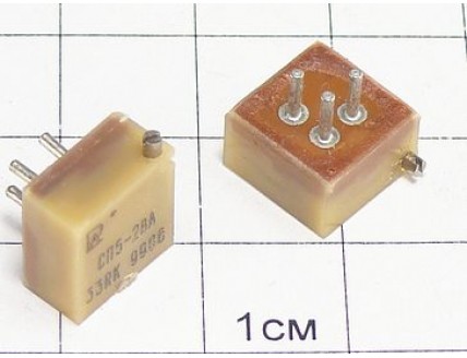 Резистор СП5-2ВА 33 Ом 10%
