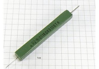 Резистор ТВО-10 1К 10% "5"