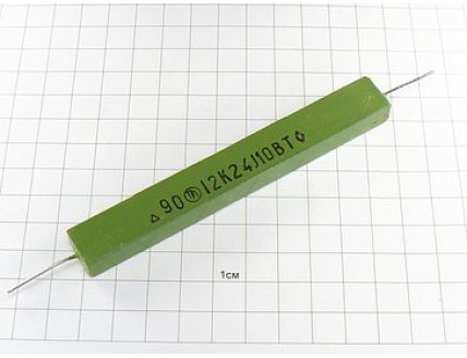 Резистор ТВО-10 240 Ом 5% "5"