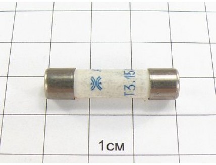 Вставка плавкая ВП3Т-2Ш 3.15А