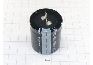 Конденсатор 1000мкФ 250В 35x40 105°C