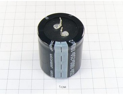 Конденсатор 1000мкФ 250В 35x40 105°C
