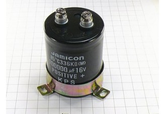 Конденсатор 100000мкФ 16В 51x70