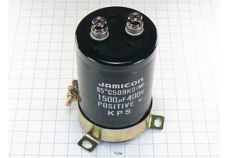 Конденсатор 1500мкФ 400В 51x90