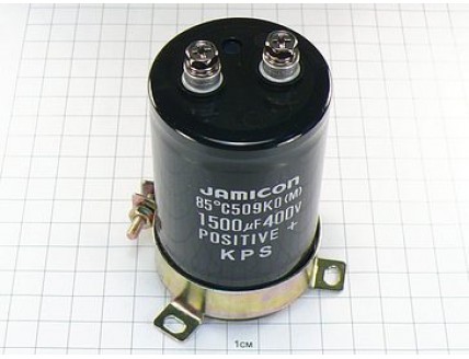 Конденсатор 1500мкФ 400В 51x90