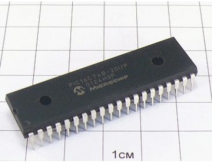 Микросхема PIC16C74B-20I/P