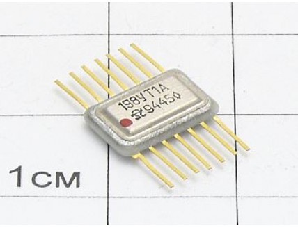 Микросхема 198УТ1А