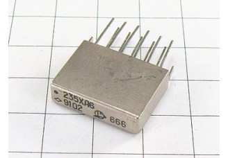Микросхема 235ХА6