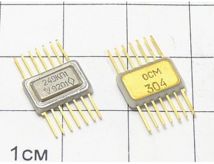 Микросхема ОСМ249КП1