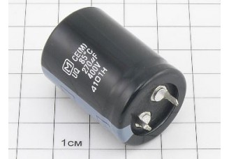 Конденсатор 270мкФ 400В 25x35