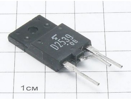 Транзистор 2SD2539