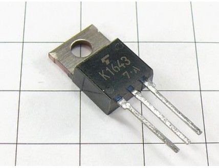 Транзистор 2SK1643