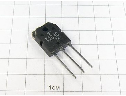 Транзистор 2SK2038