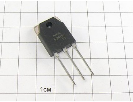 Транзистор 2SK2485