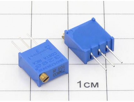 Резистор 3296W-1-101LF (100 Ом)