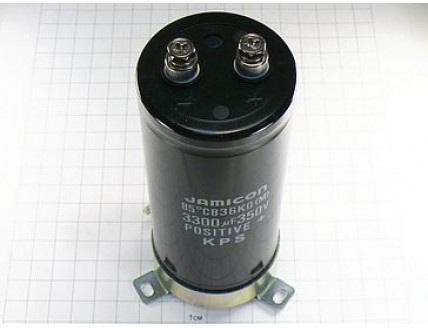 Конденсатор 3300мкФ 350В 51x130
