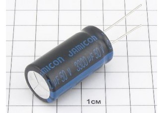 Конденсатор 3300мкФ 50В 18x35 105°C