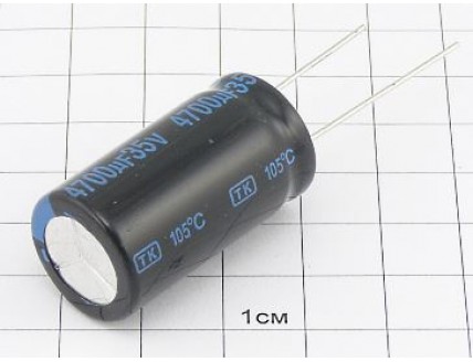 Конденсатор 4700мкФ 35В 18x35 105°C